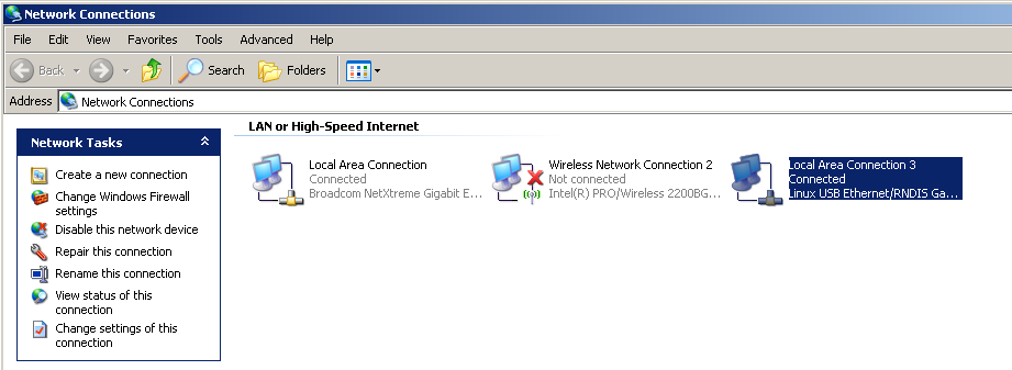 Connecting the device to Qt SDK